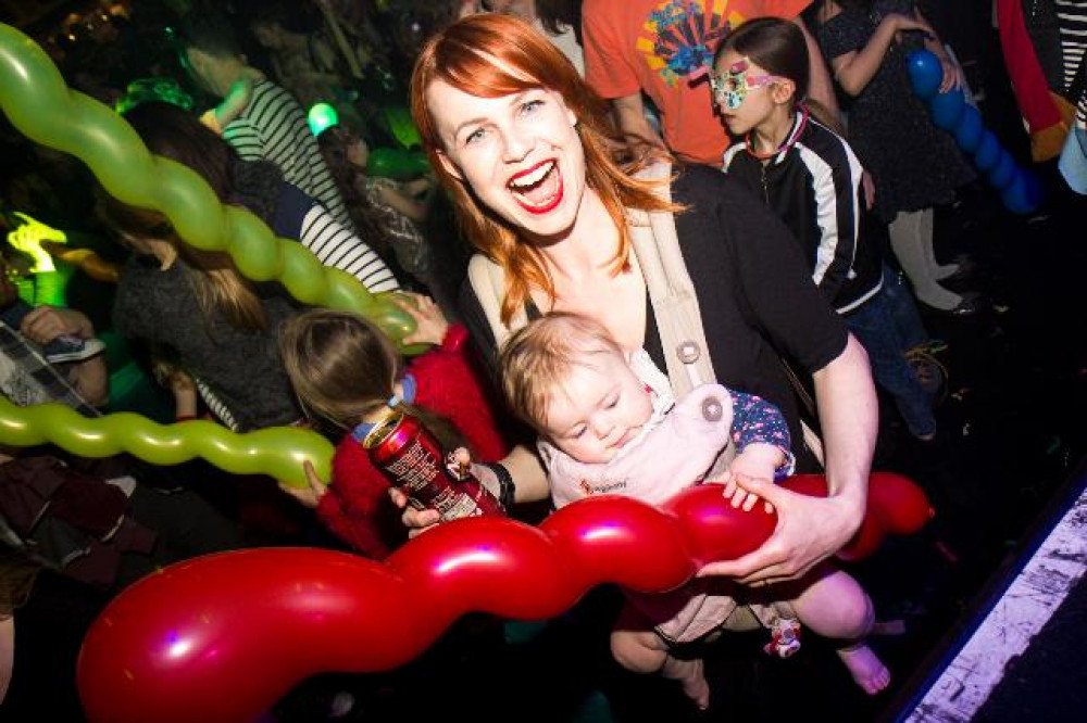 Big Fish Little Fish Family Rave Big Fish Little Fish Family Rave