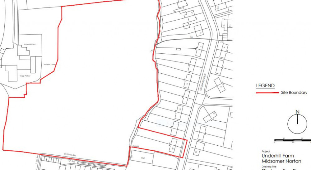 Seeing red? Maybe not for this development on the Midsomer Norton border Seeing red? Maybe not for this development on the Midsomer Norton border