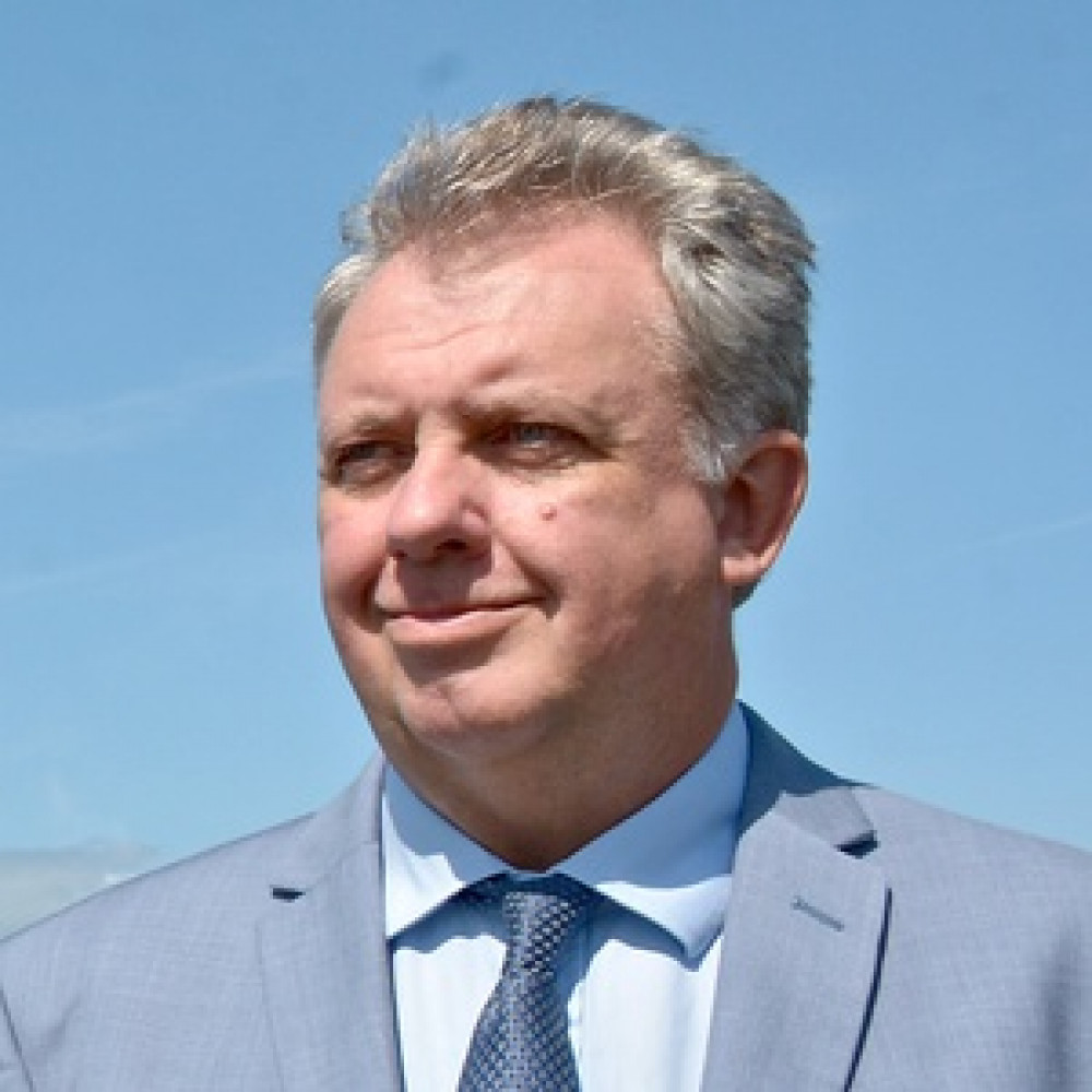 Police and Crime Commissioner for Dorset, David Sidwick