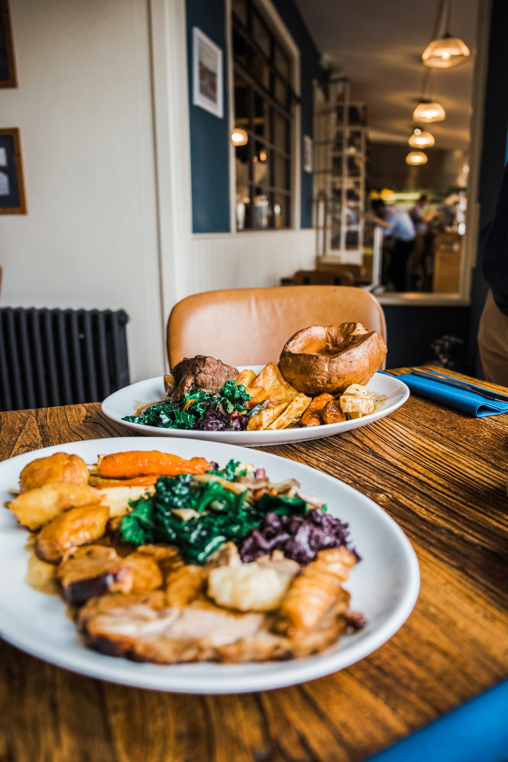 The Club House will be serving roast dinner for New Year's Day lunch