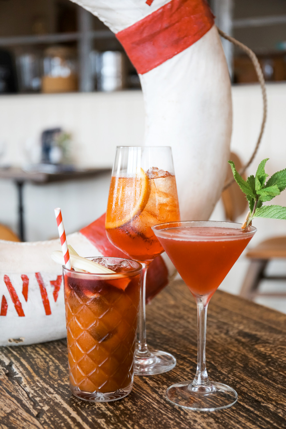 Get the celebrations underway with festive cocktails