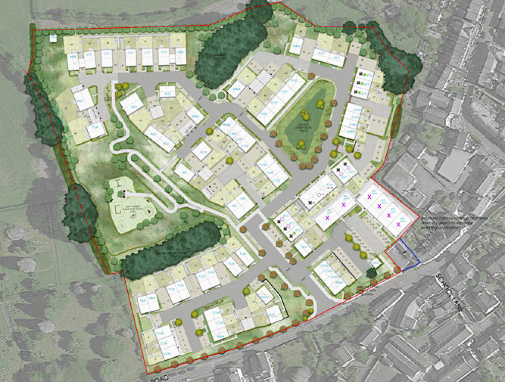 Wain Homes South West has released more detailed plans for the former CeramTec site