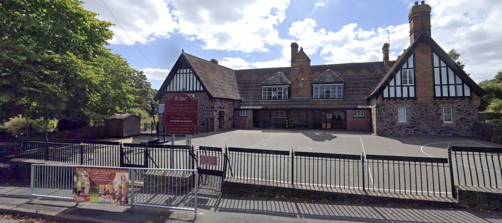 Viscount Beaumont Primary School in Coalville. Photo: Instantstreetview.com