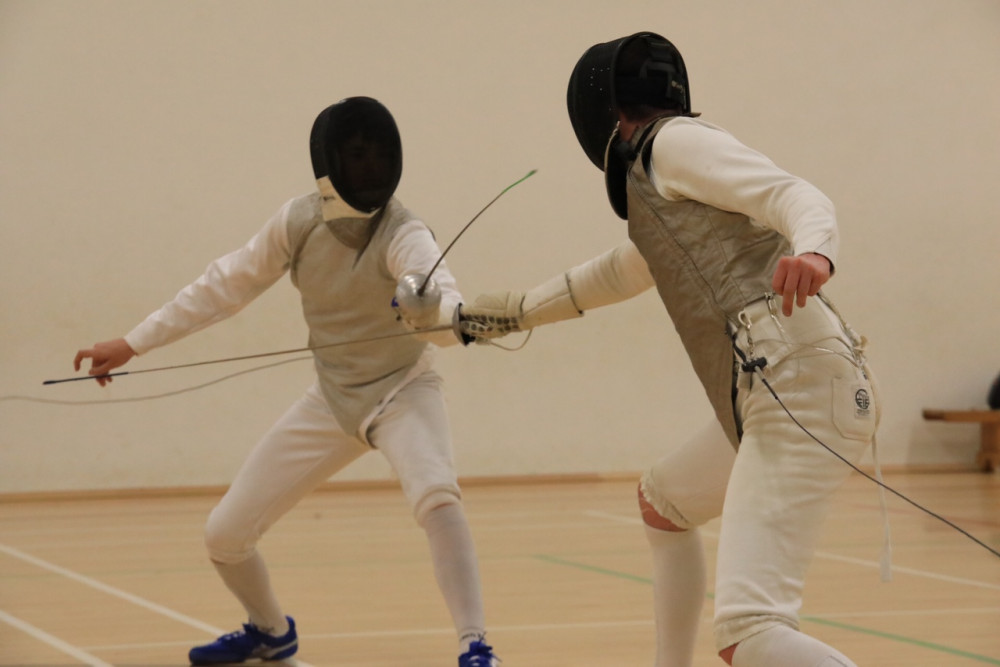 Beginners Fencing Course at Hitchin Girls School Beginners Fencing Course at Hitchin Girls School
