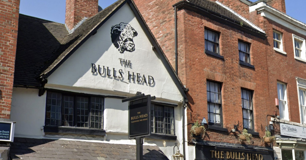 The Bull's Head. Ashby de la Zouch The Bull's Head. Ashby de la Zouch