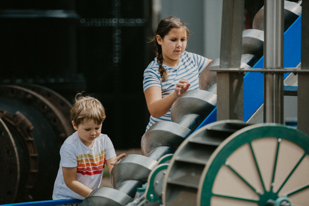 Waterpower! Half term fun at the London Museum of Water & Steam Waterpower! Half term fun at the London Museum of Water & Steam
