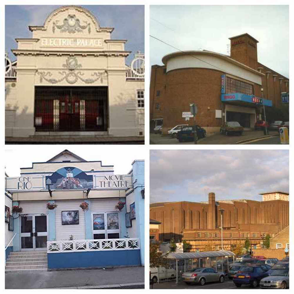 The historic cinemas of Harwich, Grays and Burnham-on-Crouch