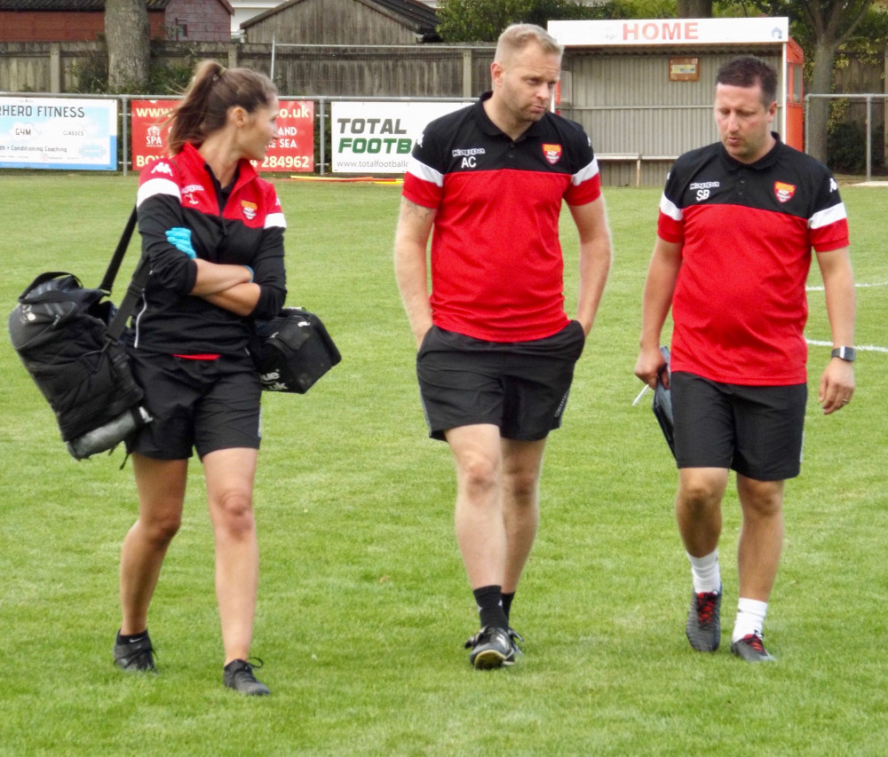 Stuart Boardley and Andy Crump plot more Seasiders success