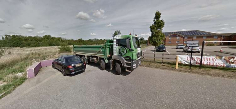 The planned development is at Flagstaff Island near Ashby de la Zouch. Photo: Instantstreetview.com