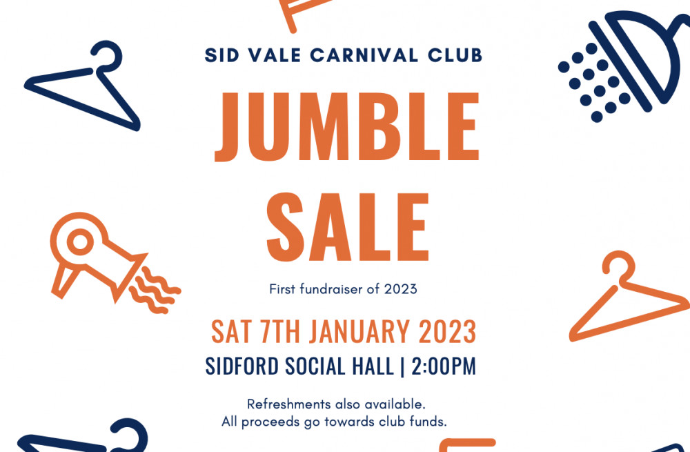 Sid Vale CC - Jumble Sale