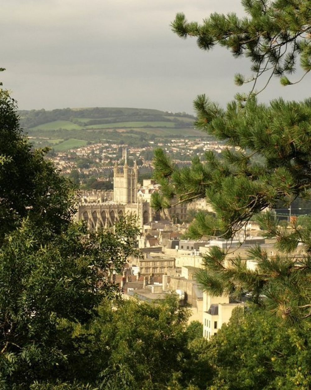 A view of Bath (Image: Derek Harper/Geograph ((CC BY-SA 2.0)) - free to use with attribution