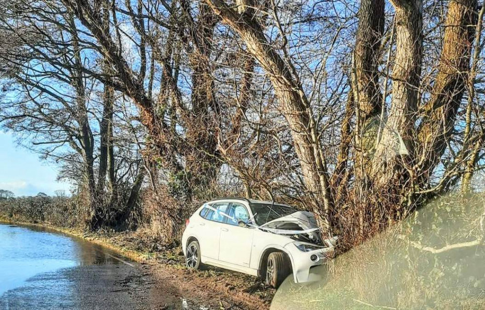 The incident on Eastern Road, Willaston, happened at approximately 1:56am on Boxing Day (Jane Cooper).