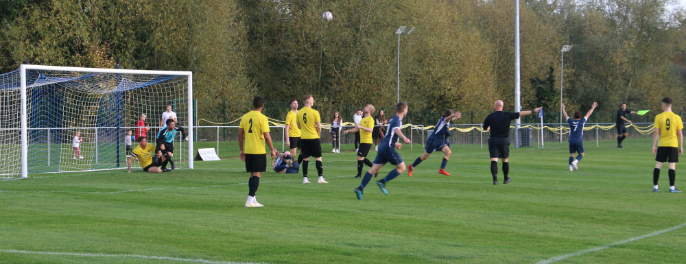 Goals keep coming for Hadleigh Goals keep coming for Hadleigh