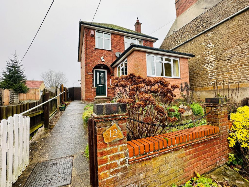 The front aspect is pleasing (image courtesy of Moores Estate Agents). The front aspect is pleasing (image courtesy of Moores Estate Agents).