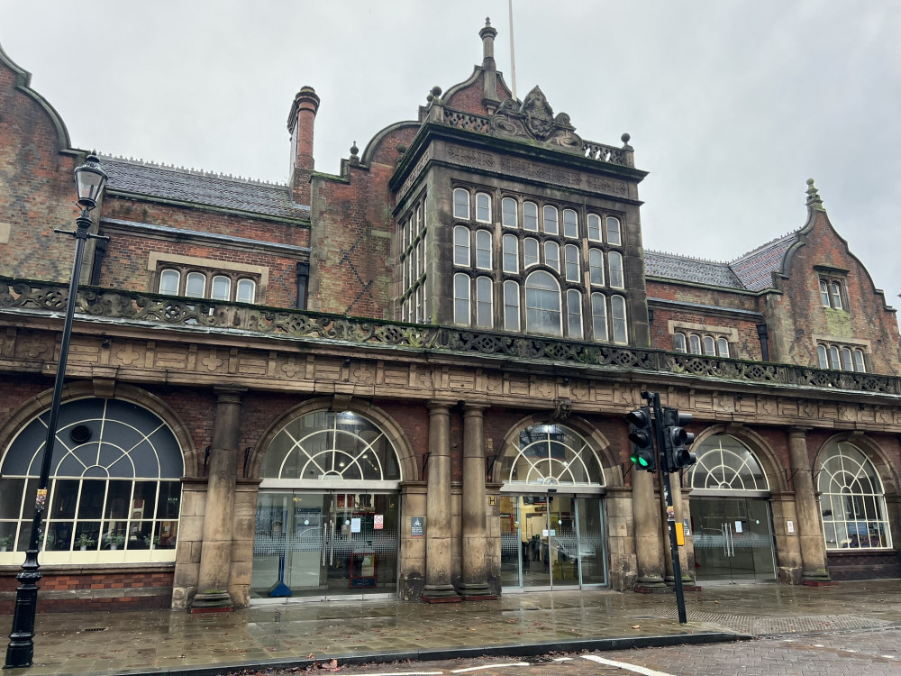 Stoke-on-Trent Train Station, Station Road (Sarah Garner).