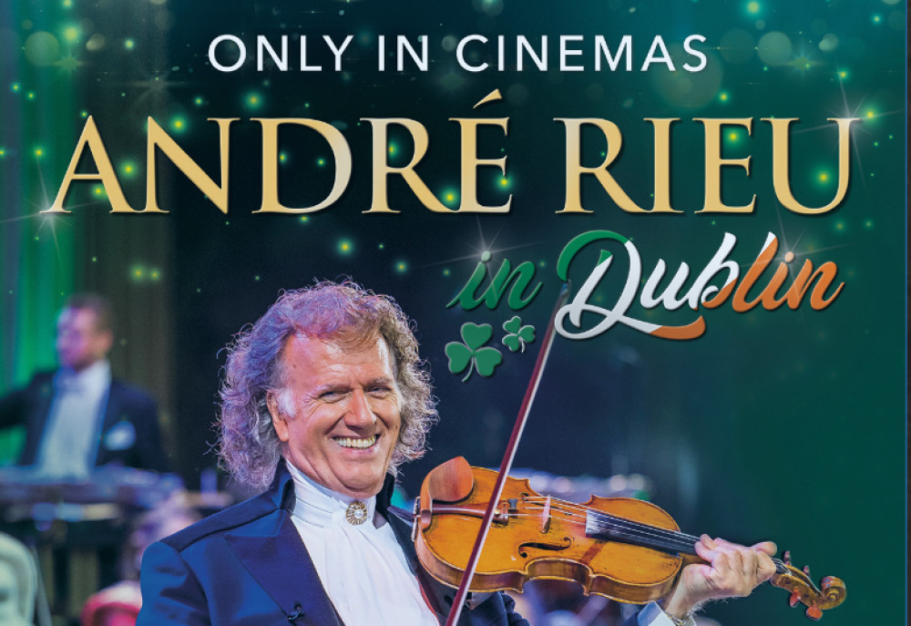 Andre Rieu in Dublin (U) Andre Rieu in Dublin (U)