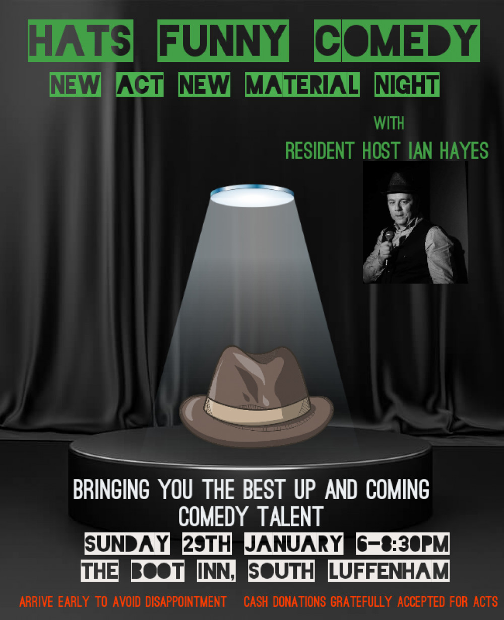 Hats Funny Comedy Night