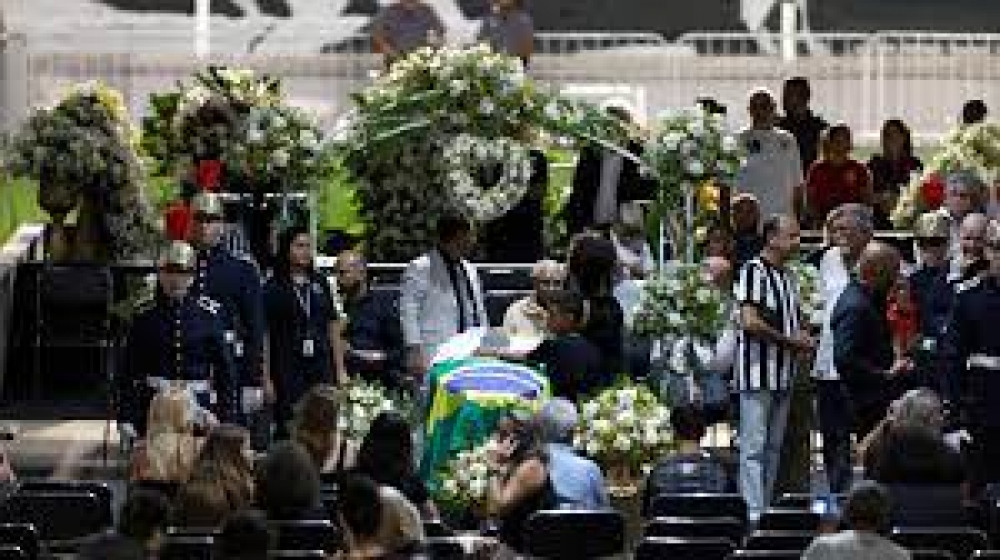 Pele's final journey