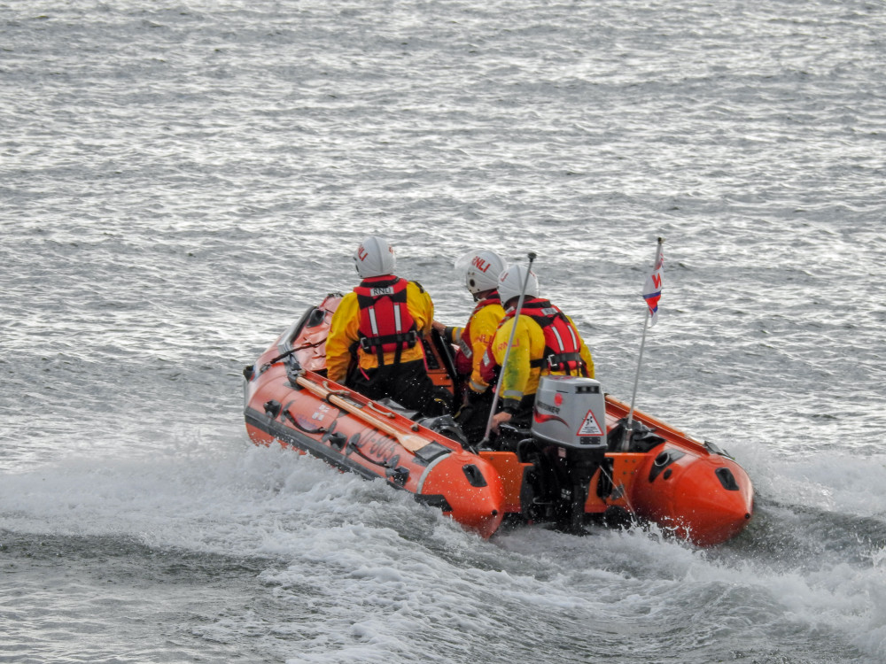 Exmouth RNLI volunteers (RNLI/Dave Littlefield)