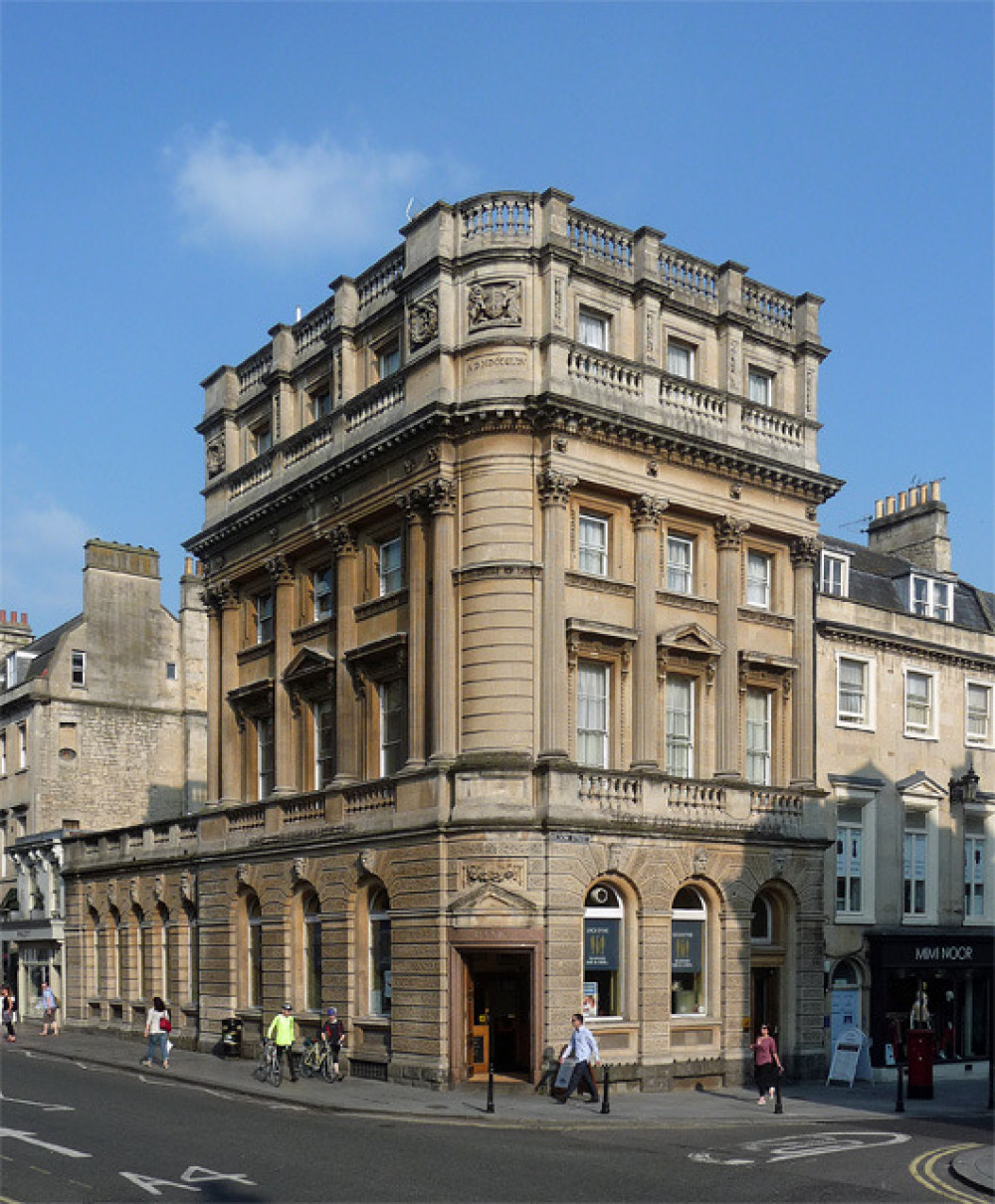 Greene King plans to convert 24 Milsom Street into a pub (Image: Stephen Richards via Geograph (CC BY-SA 2.0)) - free to use with attribution