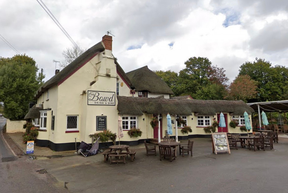 The Bowd Inn, Sidmouth (Google Maps)