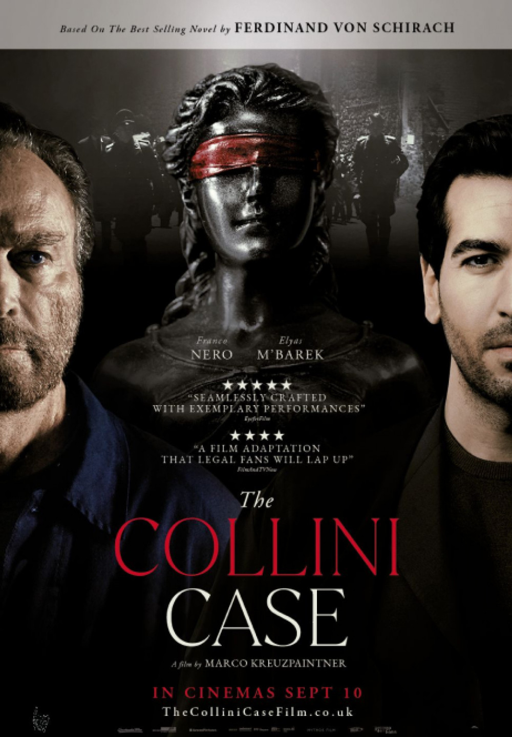 An astonishing and gripping German courtroom drama-thriller resolving the question: “Why did he do it?” An astonishing and gripping German courtroom drama-thriller resolving the question: “Why did he do it?”