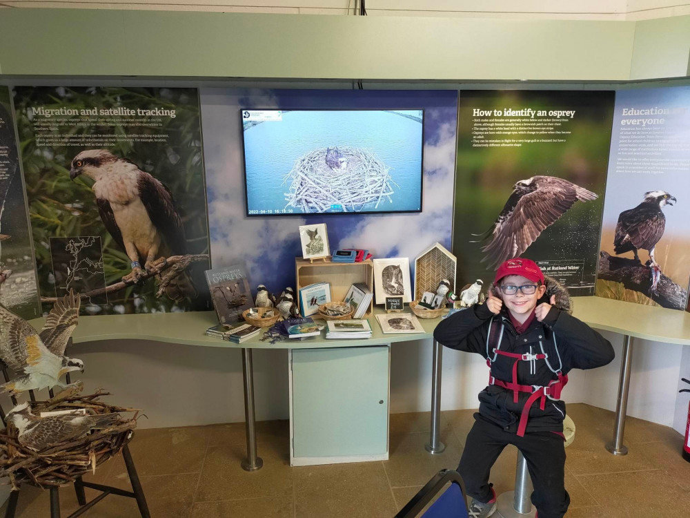 Joshua is an Osprey enthusiast and will be undertaking the challenge with his mentor and teacher, Ken Davies. 