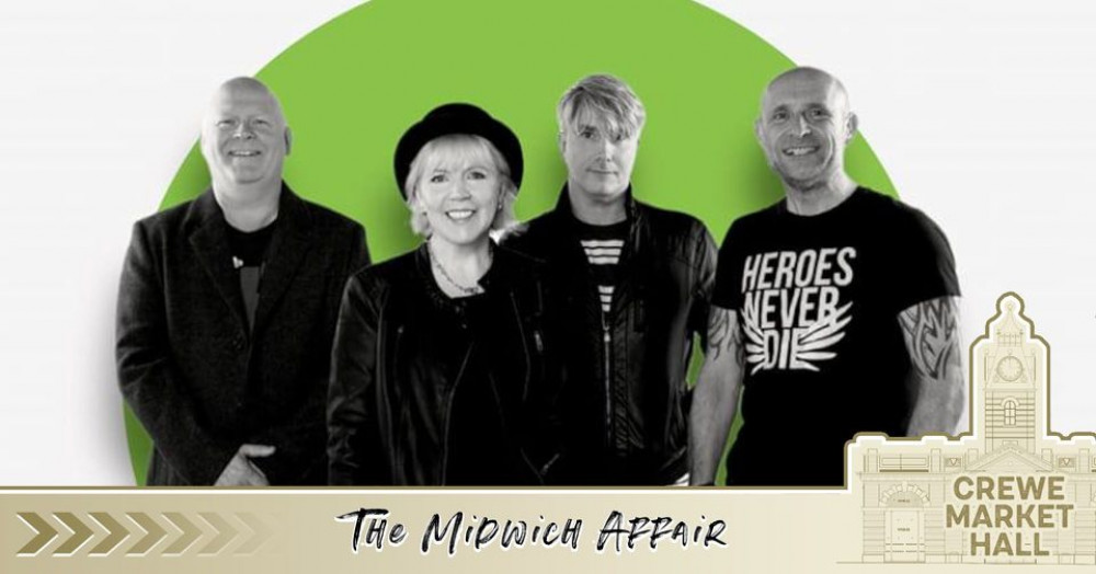 The Midwich Affair are performing live at Crewe Market Hall on Saturday (January 14). 