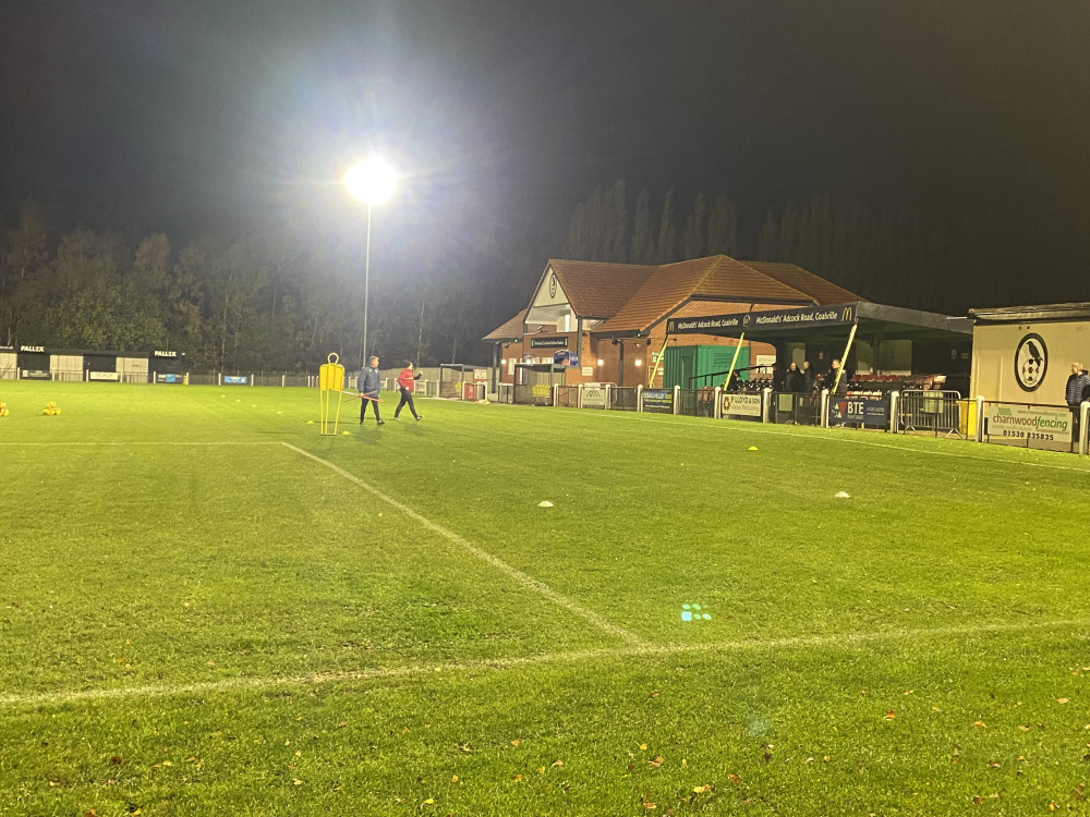 Coalville Town will host Tamworth on Saturday