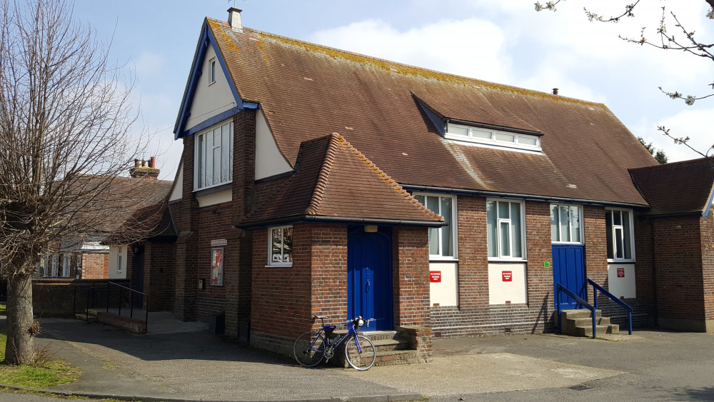 Councillors walked out of parish council meeting at Brantham village hall (©NubNews)