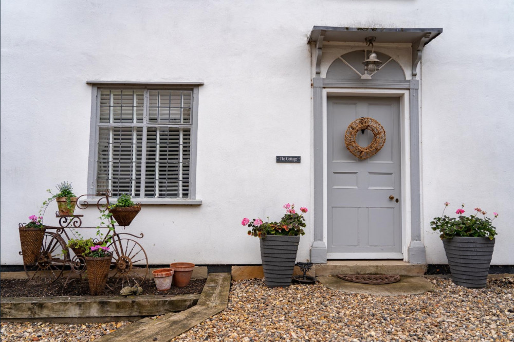 Cottage Upper Street Layham (Picture: Chapman Stickels) Cottage Upper Street Layham (Picture: Chapman Stickels)
