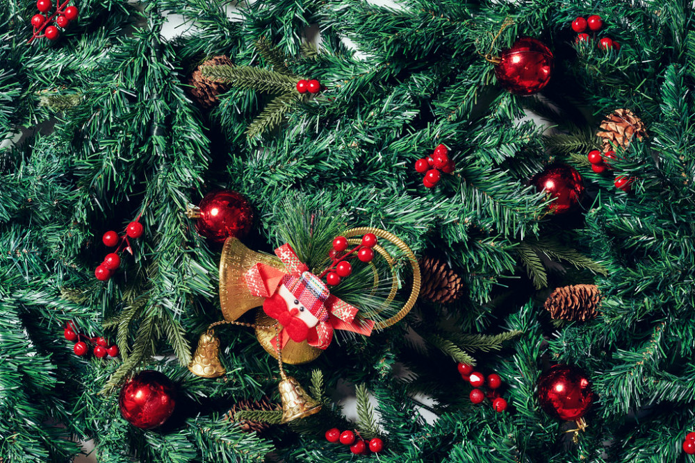 Christmas tree collection in Hounslow is to begin from next week. Photo: Marco Verch.