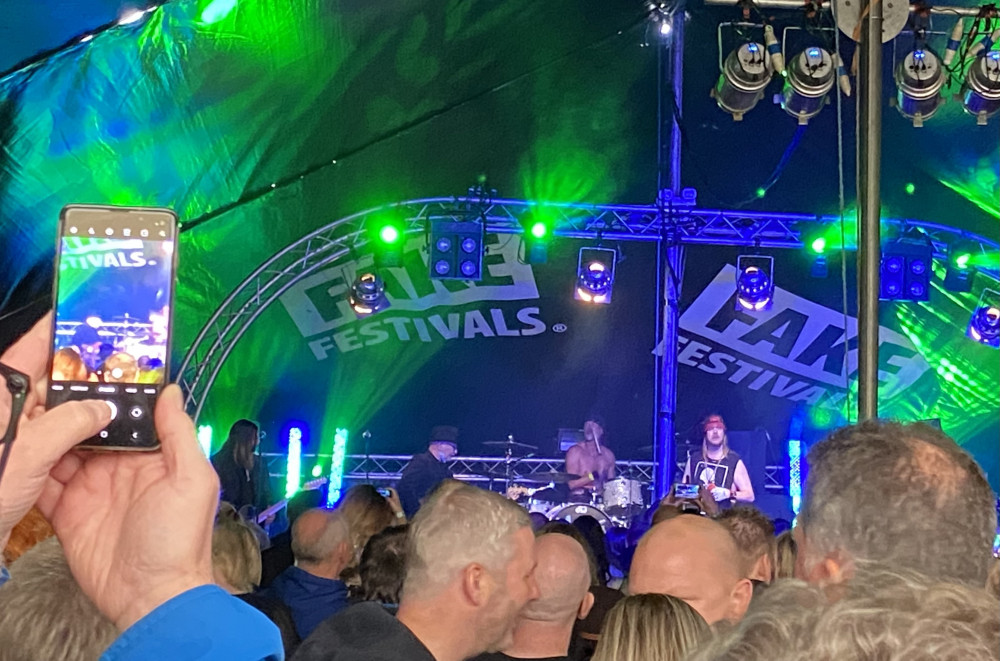 A scene from last year's Fake Festival. Photo: Ashby Nub News A scene from last year's Fake Festival. Photo: Ashby Nub News