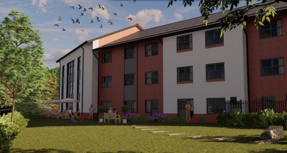 How care home in Gulpher Road will look (CGI picture: LNT Care Developments)