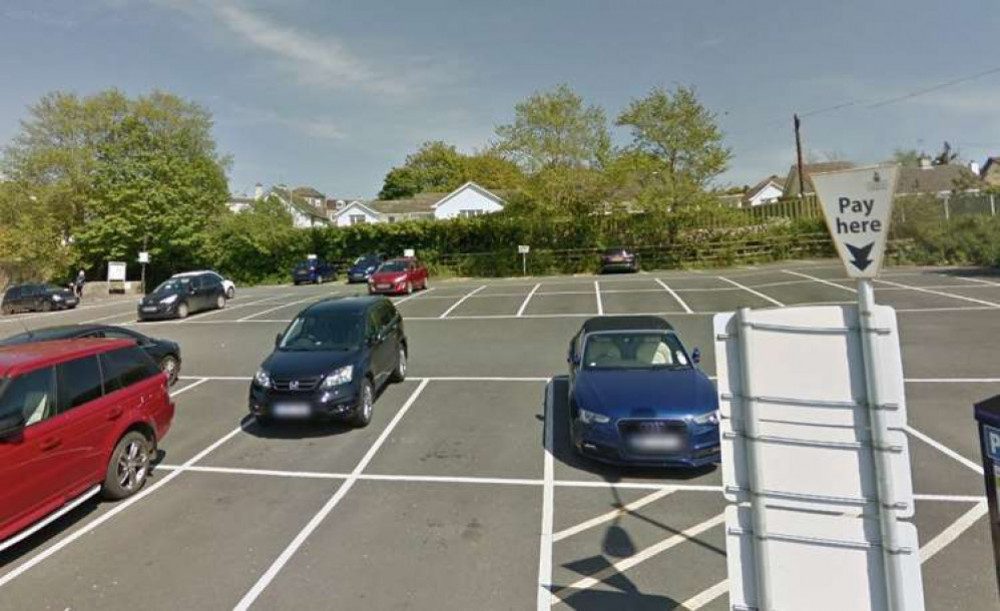 Plans for new parking charges in Cornwall. Tyacke Road Car Park. (Credit: Google)