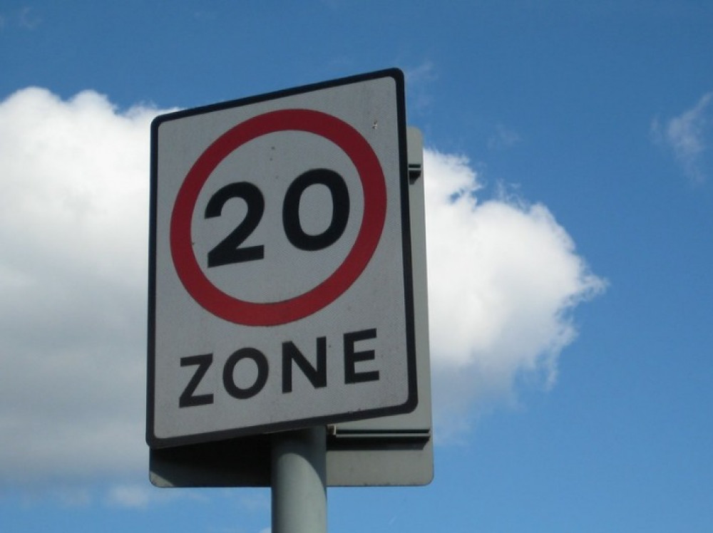 20 mph zones to be introduced across Cornwall 