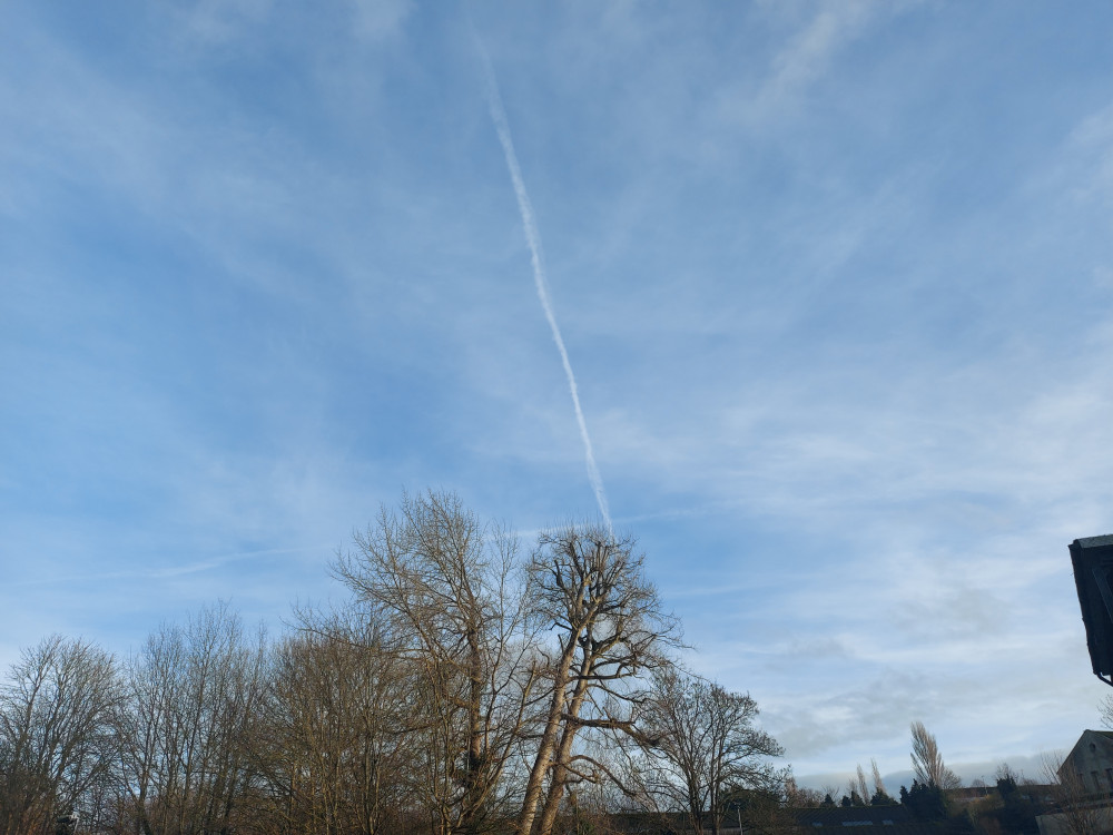 Frome skies January 5 Frome skies January 5