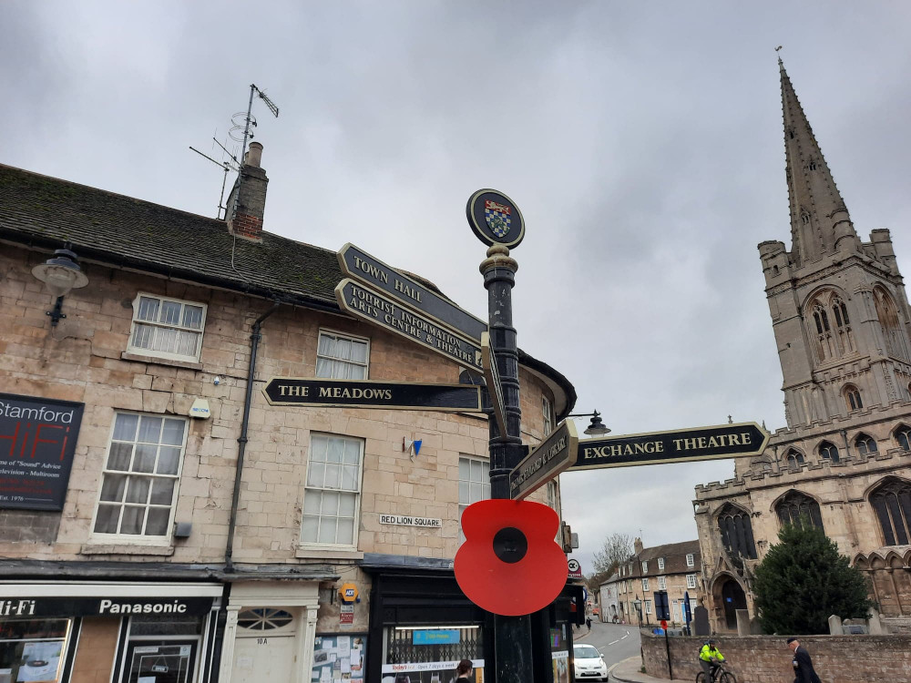 Expect cloud and grey skies over Stamford this week. 