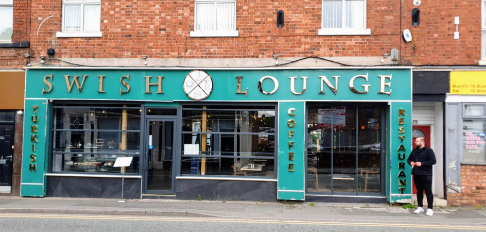 Swish Lounge, Mill Street, can still trade as an eatery but it won’t be allowed to sell alcohol (Ryan Parker).