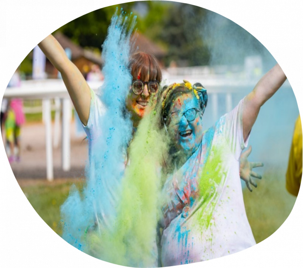 St Margaret’s Hospice Colour Run 2023 St Margaret’s Hospice Colour Run 2023