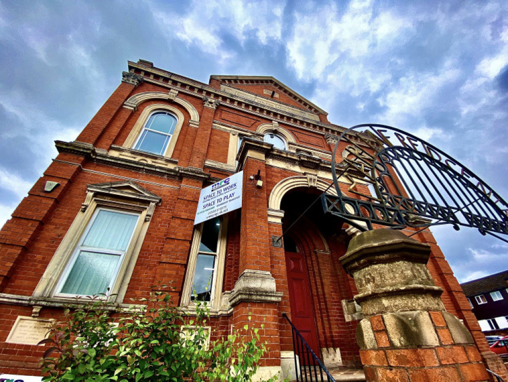 The Marlene Reid Centre in Coalville. Photo: Coalville Nub News