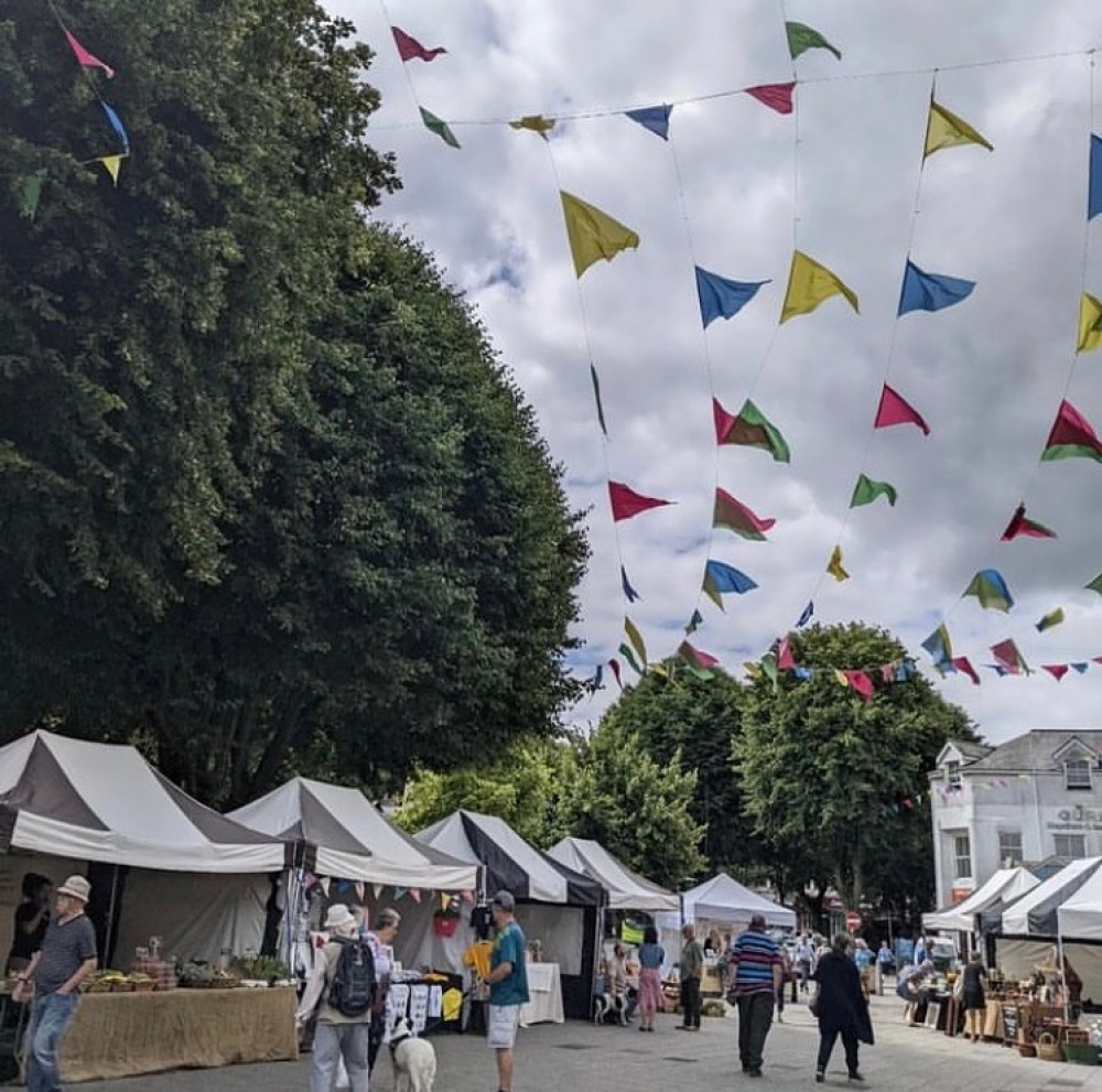 Falmouth Mark (Image: Falmouth Market On The Moor) 