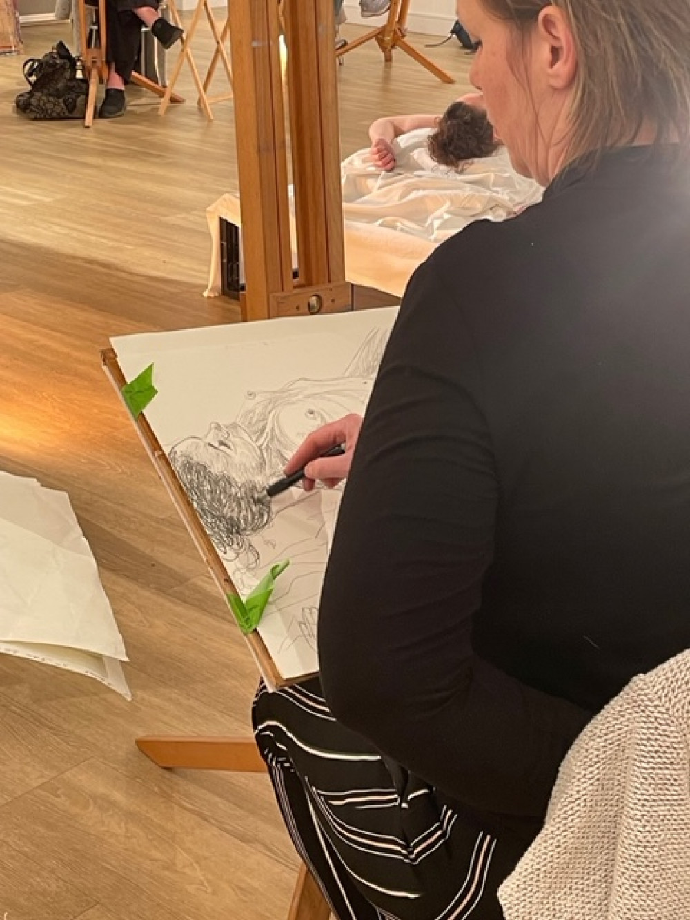 Life Drawing on Wednesday evenings Life Drawing on Wednesday evenings