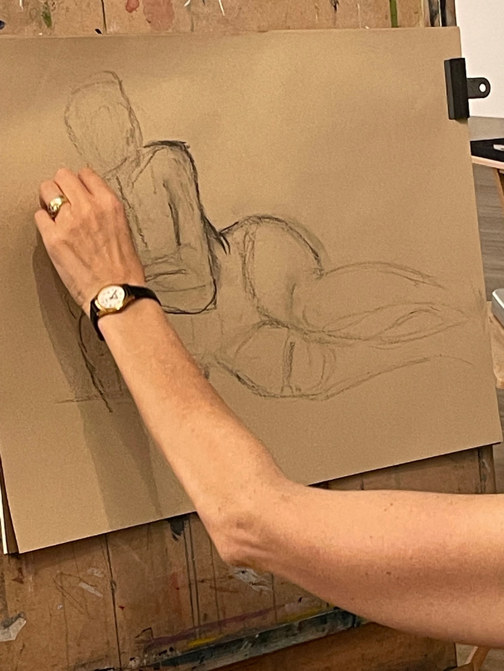 Life Drawing on Wednesday evenings Life Drawing on Wednesday evenings