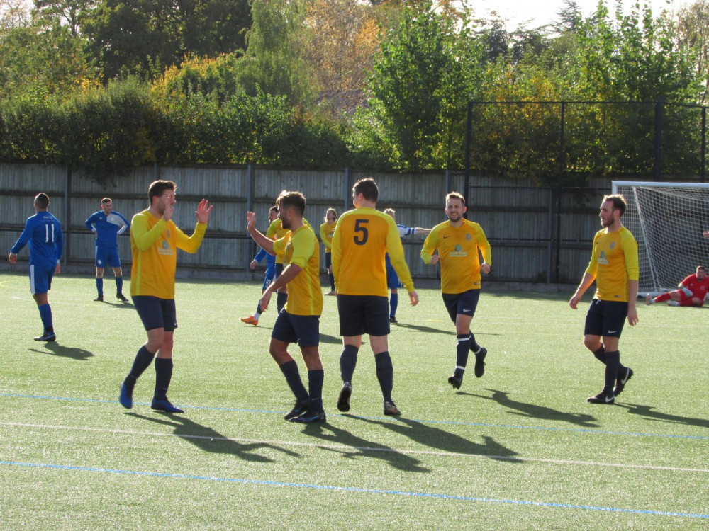 Guy Pearson has now scored or assisted 100 goals for Kenilworth Wardens (Image by Alex Waters)