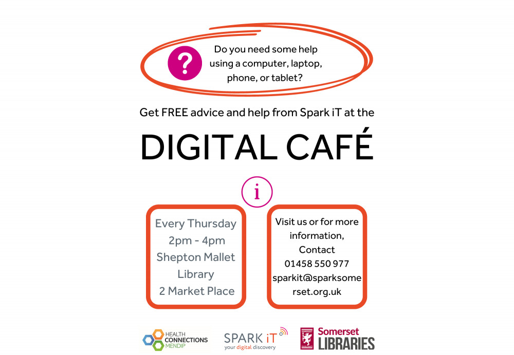 Digital Cafe in Shepton Mallet Digital Cafe in Shepton Mallet