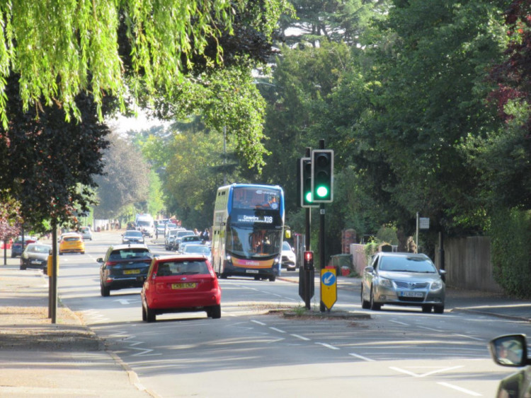 Cllr Wallace Redford will consider the designs of section 1a of the Kenilworth to Leamington cycleway this Friday (image via Warwickshire County Council)