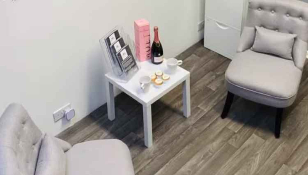 The Lyndon Counselling room. The Lyndon Counselling room.