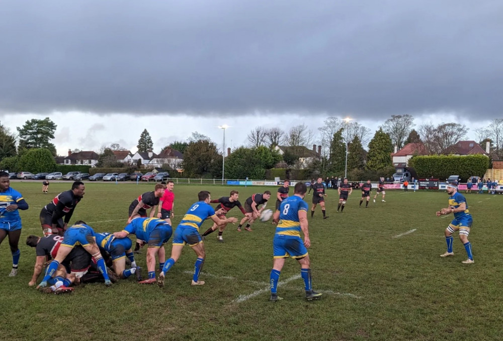 Kenilworth 22-17 Oudle (image via Willie Whitesmith)