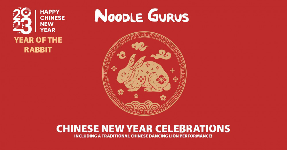 Crewe Market Hall and Noodle Gurus present The Chinese New Year Celebrations on Sunday (January 22).